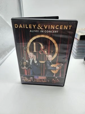 Dailey & Vincent Alive! In Concert DVD 1st Ever Live Concert and Documentary OOP - Image 1 of 3