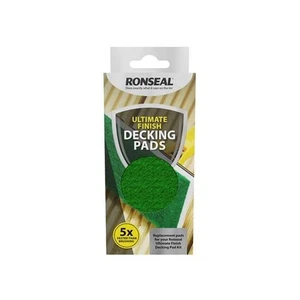  Almohadillas de recarga para cubiertas Ronseal Ultimate Finish RSLDARP - Imagen 1 de 5