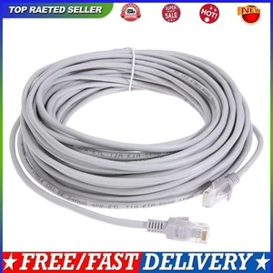 Câble Ethernet 100ft Routeur Ordinateur Câble pour PC Routeur Ordinateur (20m) - Photo 1/12