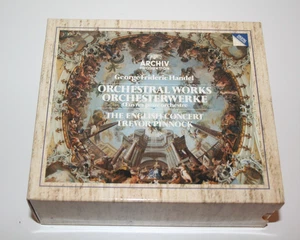 GEORGE FRIDERIC HANDEL - Orchestral Works / Orchesterwerke - English Concert 6CD - Bild 1 von 5