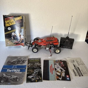 Tamiya The Frog Orange Working Ready To Run - Picture 1 of 24