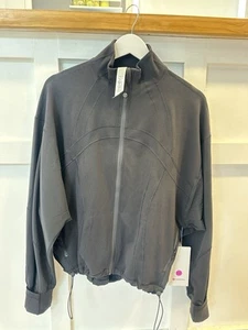 Lululemon Define Relaxed-fit Jacket Size 8 Color Black NWT - Picture 1 of 2