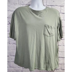 Clearwater Outfitter grün kurzarm T-Shirt XL leicht weich - Bild 1 von 4