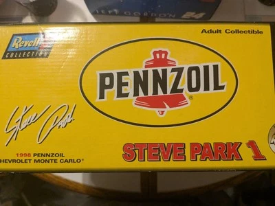 Steve Park #1 Pennzoil 1998 1/18 Nascar Diecast - Image 1 of 4