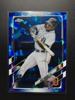 2021 Topps Chrome Update Series Sapphire Edition - Akil Baddoo #US196 (RC) - Image 1 of 2