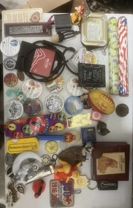 Junk Drawer Drawers Lot Lots Miscellaneous Collectibles - Picture 1 of 11