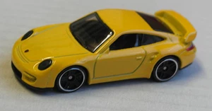 Hot Wheels Porsche 911 GT2 gelb Multipack Exclusive Sportwagen Auto Car HW jaune - Picture 1 of 5