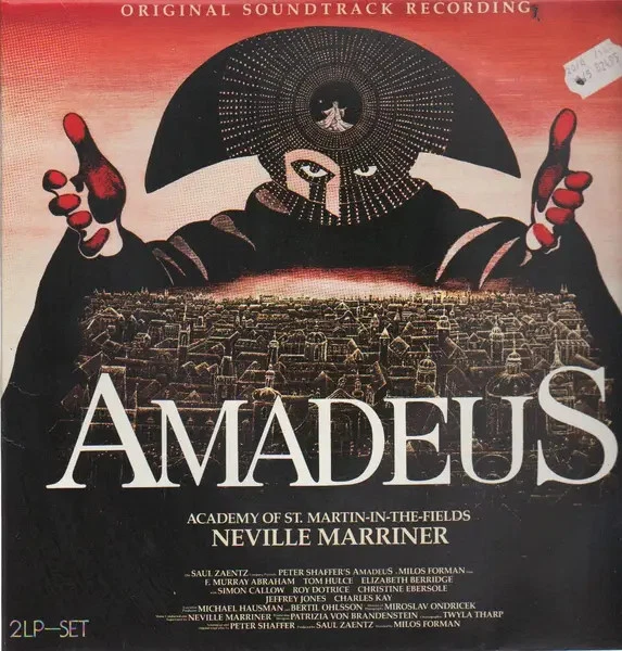 Neville Marriner Amadeus (OST) NEAR MINT Metronome 2xVinyl LP - Bild 1 von 1