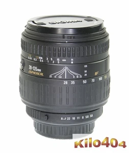 Sigma für Pentax 28-135mm 1:3,8-5,6 AL IF Macro✯ K Bajonett ✯ K-x ✯ K-5 ✯ KF - Picture 1 of 9