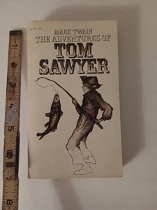 Vintage 1968 Tom Sawyer von Mark Twain Taschenbuch - Bild 1 von 3