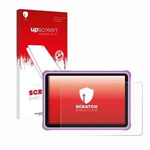 upscreen Schutz Folie für Pixpeak M821 10" Kratzfest Anti Fingerprint Klar - Bild 1 von 6