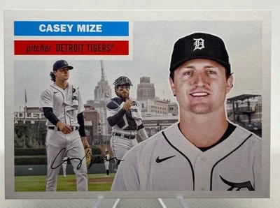 2023 Topps Archives - 1956 Topps Casey Mize #57 Detroit Tigers - Image 1 of 2