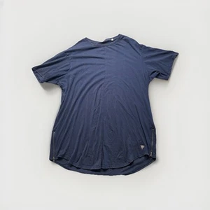 Guess Jeans Regular Fit Rundhals Herren T-Shirt Kurzarm Gr. XXL Blau 325 - Bild 1 von 7