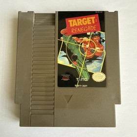 Target: Renegade (Nes, Nintendo Entertainment System) - Tested and Working!