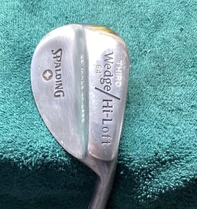Spalding Third Wedge Hi/Loft 64 degrees right handed - Picture 1 of 3