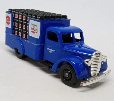 Lledo Chevron Blue Standard Oil Roof Paint Delivery Loose Diecast 1:55 #17 - Image 1 of 4
