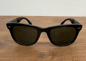 Ray-Ban 90'S SizeL Folding Wayfarer Made In France - Picture 1 of 6
