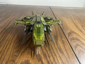 Halo Mega Bloks Construx 10th Anniversary Aerial Ambush UNSC Sparrowhawk - Picture 1 of 11