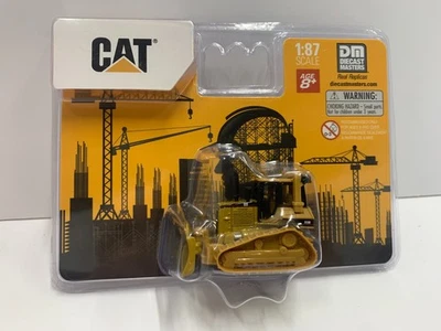 TOPADORA TIPO ORUGA HO 1:87 Diecast Masters 84401 Cat D5M Foto 1 de 2