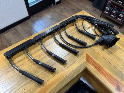 Juego de cables de encendido BMW E30 325i 325is 325ix M20 8 mm Performance - Telar de chispa Foto 1 de 2