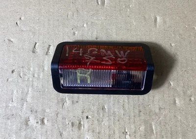 2009 - 2015 BMW 750i 7 Series lâmpada de luz de tampa de porta-malas cortesia 9185401 fabricante de equipamento original. - Imagem 1 de 4