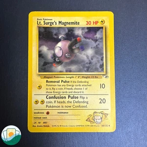 1999-2000 Pokémon Gym Heroes | Lt. Surge's Magnemite | Non Holo | #50/132 - Picture 1 of 2