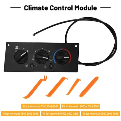 Heavy Duty Climate Control Module For 02-06 Kenworth W900 T800 T600A 599-5511 - Image 1 of 4