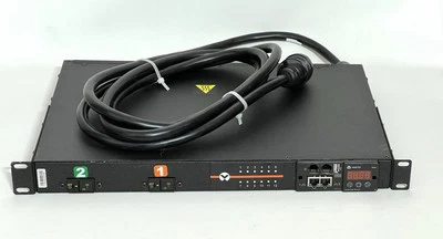 VERTIV MNU3E1R6-12S203-3TL5A0H10-S GEIST NU30205 Level Monitored Rack PDU Tested - Image 1 of 4