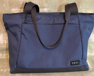 YETI Laptop Everyday Work Tote Bag, Blue, for Laptop & Tablets. 17"W x 12.5"H - Afbeelding 1 van 4