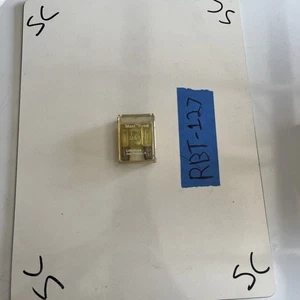 Littelfuse MAX20BP Maxi Blade Fuse 20A Yellow OE Quality Fit 1pc Replacement - Picture 1 of 6