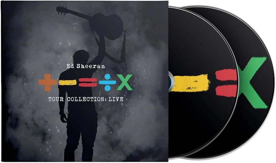 Ed Sheeran - +-= × (TOUR COLLECTION: LIVE) [CD] - image 1 of 1
