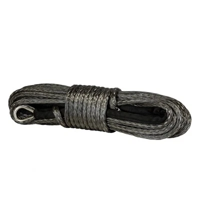 Prowinch Synthetic Winch Rope 7/16 In 85 feet. up to 23000 lbs - Image 1 of 4