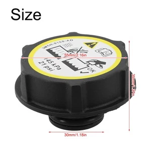Direct Fit Radiator Expansion Tank Cap for Ford Focus Mk2 Mk3 Mk2 - Picture 1 of 12