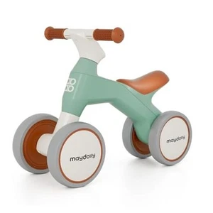 Baby Balance Bike, Toddler Balance Bike for 1 Year Old Boys Girls, 4 Wheels - Picture 1 of 7