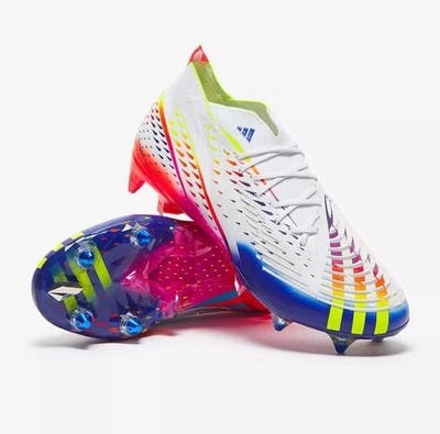 Adidas Predator Edge.1 SG Soccer Cleats/Shoes GW1021 Mens Size 6 - Image 1 of 4