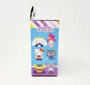 Bulls-i 3" Sanrio Hello Kitty Blind Box Plush Danglers Series 3 Super Hero NEW  - Picture 1 of 4