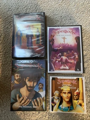 4 Superbook DVDS - Image 1 of 4