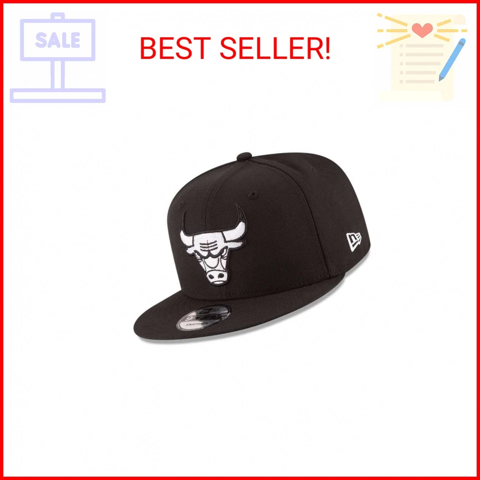 Milwaukee Bucks Era 9fifty NBA Adjustable Snapback Hat Cap Flat Brim 950