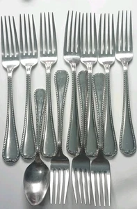 Mikasa Cameo Flatware Lot 11 PC  - Picture 1 of 2