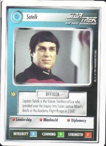 Satelk - Premiere 95 - Star Trek CCG 1E - Picture 1 of 6