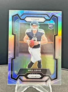 2023 Panini Prizm Football - #397 Will Levis Rookie RC TITANS SILVER PRIZM - Picture 1 of 2