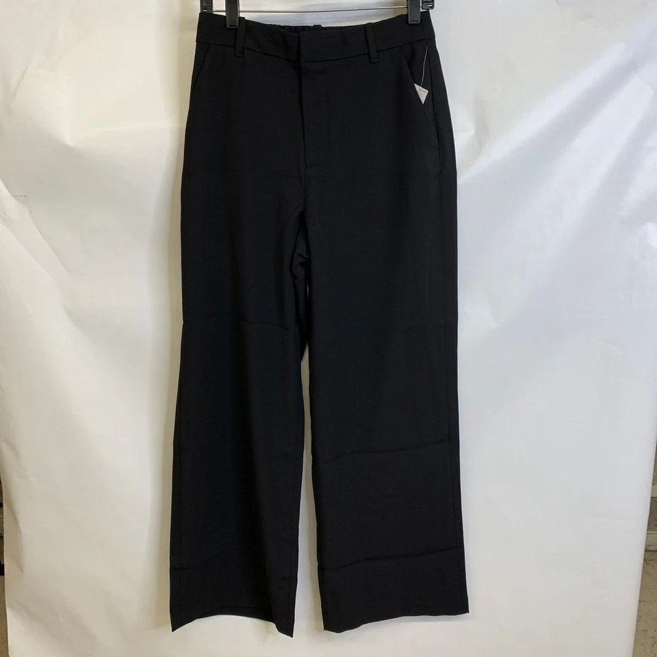 GAP 365 High Rise Trousers Women's Size 8 Black 517737
