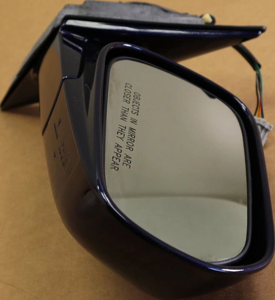 Espejo retrovisor de puerta de pasajero delantero derecho Acura 99-01 TL 76200S0KA11ZA NUEVO OEM Foto 1 de 4