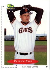 1991 Classic Best Baseball Pick Complete Your Set #251-450 RC Star 