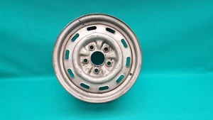 Cerchio in acciaio originale Ford Granada Mk 1 Mk 2 14 pollici 14x5,5 - Foto 1 di 10