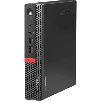 Lenovo M920x i7 8700T 2.4Ghz 8GB DDR4 128GB SSD Hard Drive Wifi Win 11 Pro - Image 1 of 4