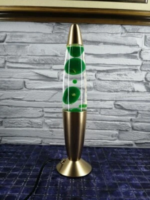 Tabletop lava lamp - Image 1 of 4