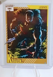 1991 Marvel Impel Series 2 Kraven Legends #143 - Picture 1 of 2