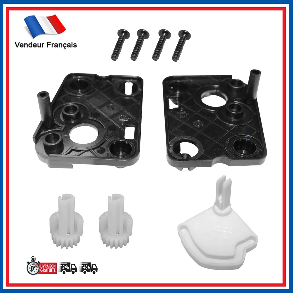 Kit retrofit Climatización Bi-zone/ventilación Peugeot 307 Citroen C4 6450.xz