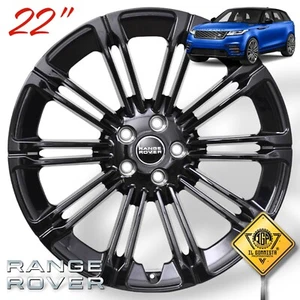 Kit 4 Cerchi In Lega 22" Compatibili con Range Rover Sport Defender Discovery + - Bild 1 von 3